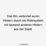 Lustige Klo Sprüche, die dein Badezimmer zum Lachen bringen! 🚽😂