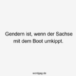 Lustige Gendern Sprüche Wordgag ツ