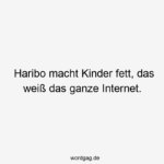 Lustige Haribo Sprüche Wordgag ツ