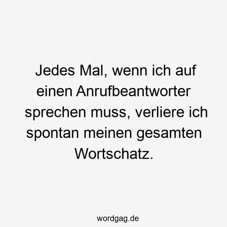 Lustige Anrufbeantworter Sprüche Wordgag ツ
