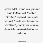 Lustige EMail Sprüche, die deinen Posteingang auflockern! 📧😂
