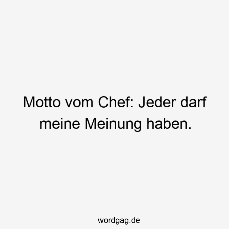 Lustige Motto Sprüche Wordgag ツ