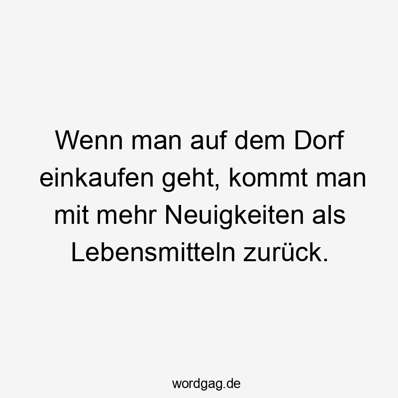 Targa In Metallo Decorativa – 'Dorf Ist, Wenn...' – Scritta Divertente – 20x30 Cm – Stile Retrò