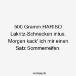Lustige Haribo Sprüche Wordgag ツ