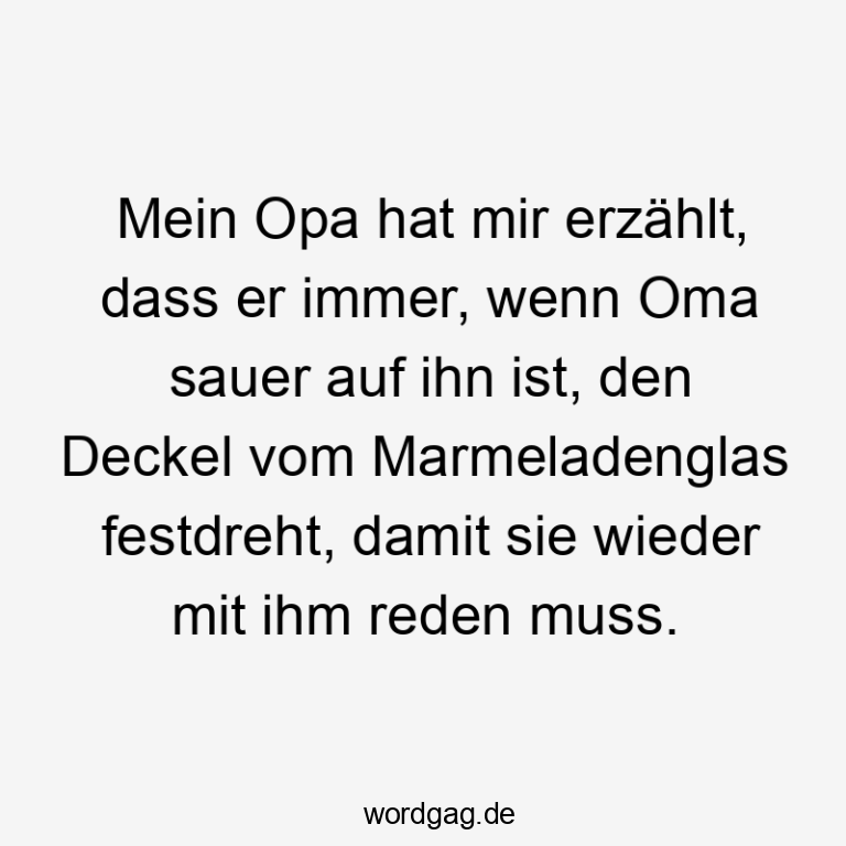 Lustige Oma Sprüche Wordgag ツ