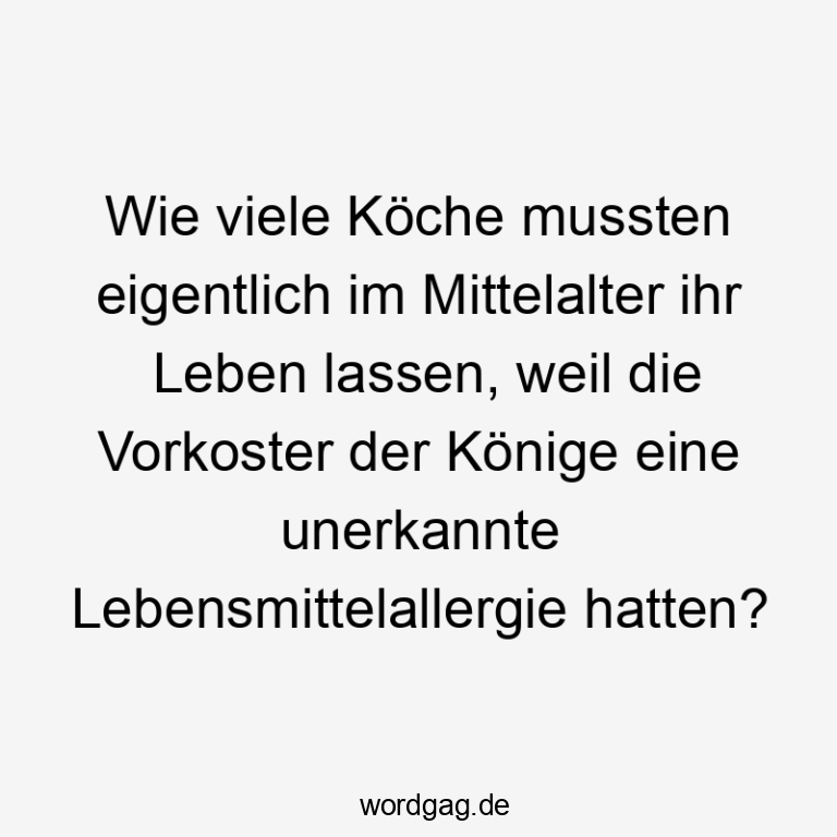 Lustige Mittelalter Sprüche Wordgag