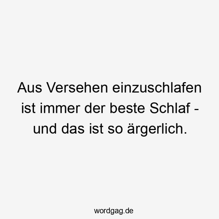 100+ Lustige Schlafen Sprüche, die dir helfen, das Bett nie wieder