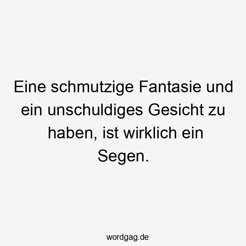 Witziger Spruch über doppelte Moral mit humorvoller, frecher Stimmung.